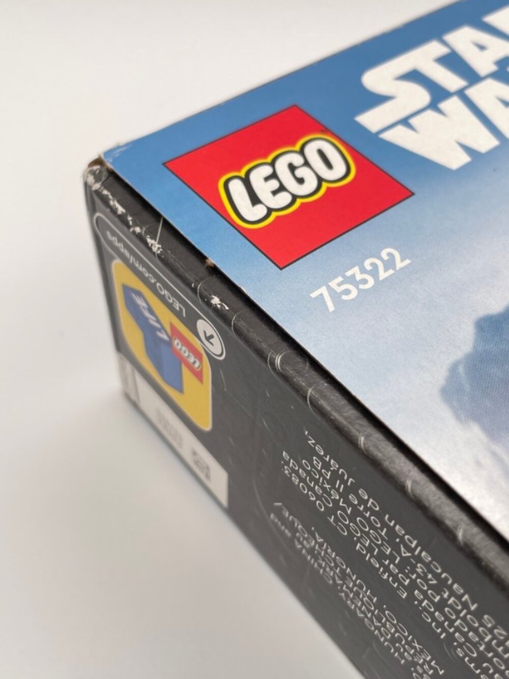 LEGO Star Wars Hoth AT-ST Walker Building Set 75322 - New In Box - Discontinued - Picture 3 of 4